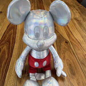 100th Disney Mickey Plush New